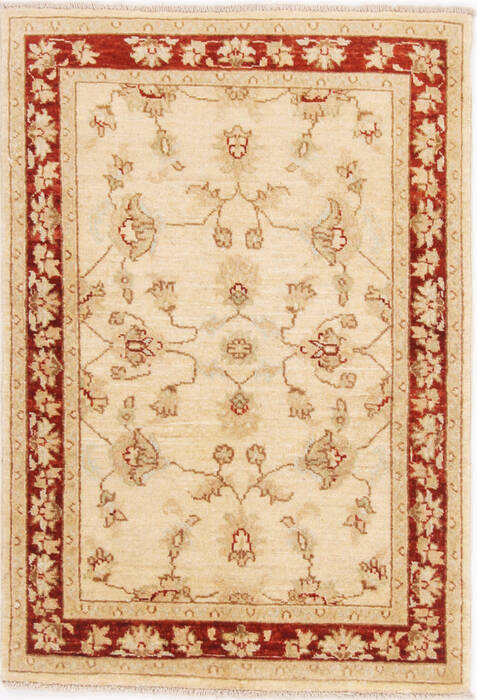 Ziegler Yellow Hand Knotted 28 X 311  Area Rug 250-17628 Image 0