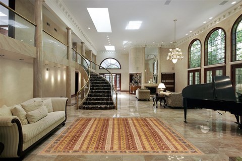 Chobi Multicolor Hand Knotted 711 X 99  Area Rug 250-19002 Image 1