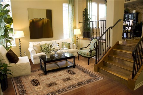 Chobi Black Hand Knotted 80 X 103  Area Rug 250-19345 Image 3