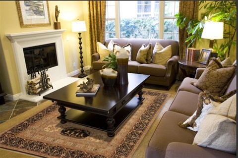 Chobi Black Hand Knotted 80 X 103  Area Rug 250-19345 Image 2