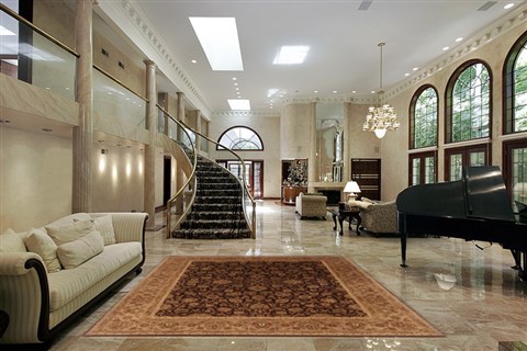 Kashmar Brown Hand Knotted 80 X 911  Area Rug 250-19484 Image 1