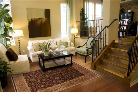 Kashmar Brown Hand Knotted 80 X 911  Area Rug 250-19484 Image 3