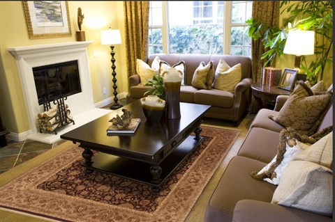 Kashmar Brown Hand Knotted 80 X 911  Area Rug 250-19484 Image 2