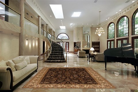Isfahan Brown Hand Knotted 61 X 811  Area Rug 250-19783 Image 1