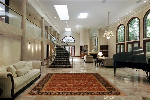 Tabriz Brown Hand Knotted 60 X 810  Area Rug 250-19809 Image 1