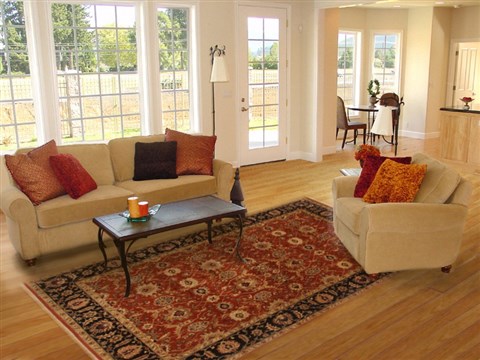 Tabriz Brown Hand Knotted 60 X 810  Area Rug 250-19809 Image 4