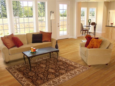 Tabriz Brown Hand Knotted 310 X 62  Area Rug 250-19872 Image 5