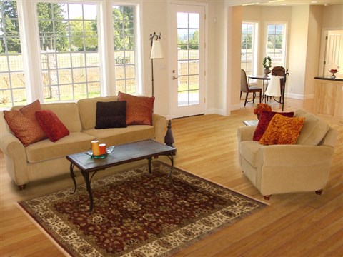 Tabriz Brown Hand Knotted 40 X 60  Area Rug 250-19875 Image 5