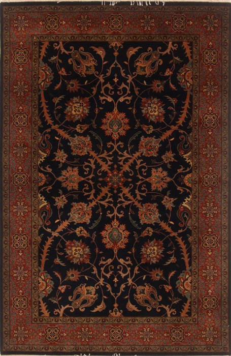 Semnan Blue Hand Knotted 40 X 63  Area Rug 250-19970 Image 0