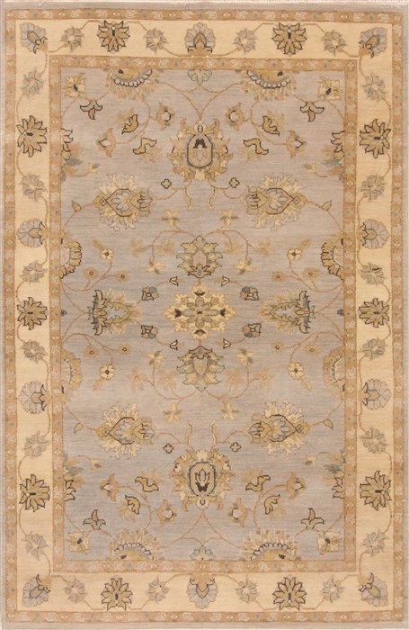 Ziegler Grey Hand Knotted 40 X 63  Area Rug 250-20062 Image 0