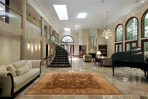 Kashan Brown Hand Knotted 80 X 910  Area Rug 250-20144 Image 1