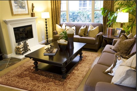 Kashan Brown Hand Knotted 80 X 910  Area Rug 250-20144 Image 2