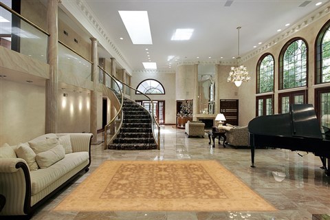 Chobi Brown Hand Knotted 81 X 910  Area Rug 250-20151 Image 1
