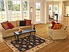 Ziegler Blue Hand Knotted 40 X 59  Area Rug 250-20318 Thumb 5