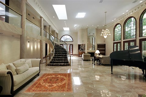 Serapi Brown Hand Knotted 50 X 71  Area Rug 250-20435 Image 1