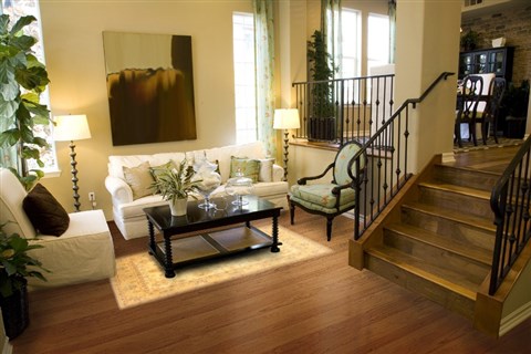 Pishavar Beige Hand Knotted 50 X 67  Area Rug 250-20459 Image 4