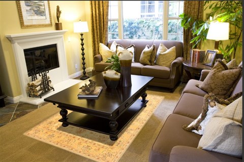 Pishavar Beige Hand Knotted 50 X 67  Area Rug 250-20459 Image 3
