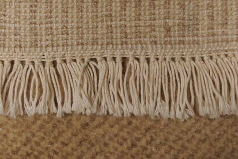 Modern Beige Hand Knotted 911 X 144  Area Rug 250-21353 Image 11
