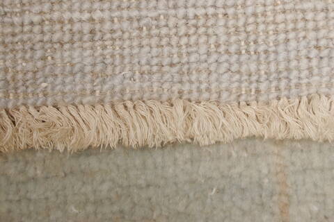 Oushak Green Hand Knotted 99 X 143  Area Rug 250-21411 Image 13