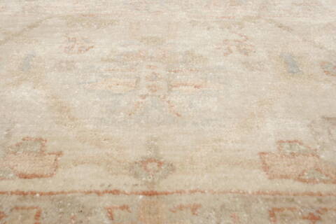 Oushak Green Hand Knotted 99 X 143  Area Rug 250-21411 Image 15