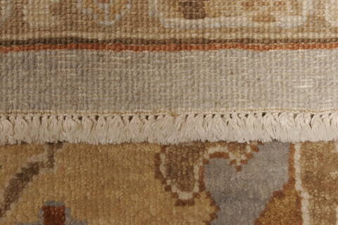 Serapi Blue Hand Knotted 100 X 1310  Area Rug 250-21430 Image 11