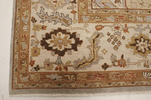 Serapi Blue Hand Knotted 100 X 1310  Area Rug 250-21430 Image 15