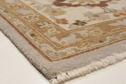 Serapi Blue Hand Knotted 100 X 1310  Area Rug 250-21430 Image 17