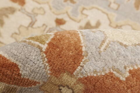 Serapi Blue Hand Knotted 100 X 1310  Area Rug 250-21430 Image 3