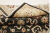 Ziegler Black Hand Knotted 81 X 104  Area Rug 250-21518 Thumb 11