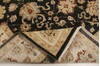 Ziegler Black Hand Knotted 81 X 104  Area Rug 250-21518 Thumb 13