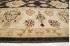 Ziegler Black Hand Knotted 81 X 104  Area Rug 250-21518 Thumb 17