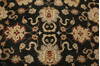 Ziegler Black Hand Knotted 81 X 104  Area Rug 250-21518 Thumb 18