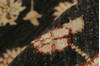 Ziegler Black Hand Knotted 81 X 104  Area Rug 250-21518 Thumb 1