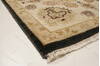 Ziegler Black Hand Knotted 81 X 104  Area Rug 250-21518 Thumb 20