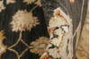 Ziegler Black Hand Knotted 81 X 104  Area Rug 250-21518 Thumb 2