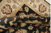 Ziegler Black Hand Knotted 81 X 104  Area Rug 250-21518 Thumb 6