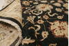 Ziegler Black Hand Knotted 81 X 104  Area Rug 250-21518 Thumb 8