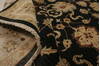 Ziegler Black Hand Knotted 81 X 104  Area Rug 250-21518 Thumb 9