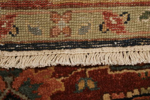 Serapi Blue Hand Knotted 311 X 60  Area Rug 250-21901 Image 10