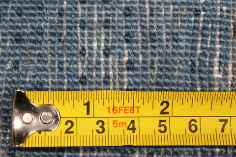 Gabbeh Blue Hand Knotted 91 X 1111  Area Rug 250-22141 Image 16
