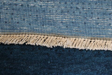 Gabbeh Blue Hand Knotted 91 X 1111  Area Rug 250-22141 Image 17