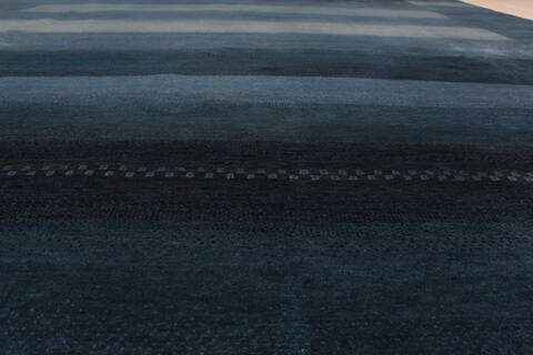 Gabbeh Blue Hand Knotted 91 X 1111  Area Rug 250-22141 Image 1