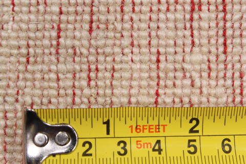 Gabbeh Multicolor Hand Knotted 91 X 1110  Area Rug 250-22178 Image 19
