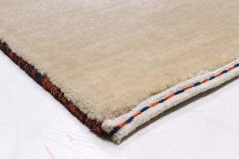 Gabbeh Multicolor Hand Knotted 91 X 1110  Area Rug 250-22178 Image 6