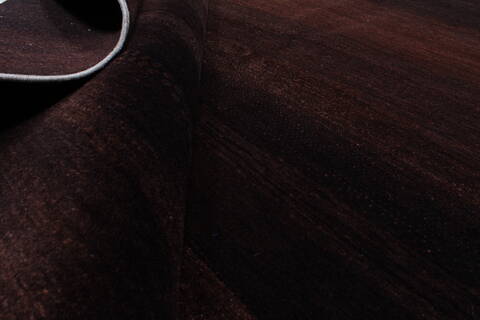 Gabbeh Brown Hand Knotted 811 X 126  Area Rug 250-22210 Image 11