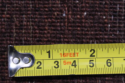 Gabbeh Brown Hand Knotted 811 X 126  Area Rug 250-22210 Image 15