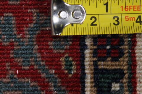 Semnan Beige Hand Knotted 56 X 143  Area Rug 250-22247 Image 13