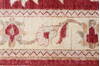 Pishavar Brown Runner Hand Knotted 29 X 1311  Area Rug 250-22280 Thumb 3