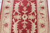 Pishavar Brown Runner Hand Knotted 29 X 1311  Area Rug 250-22280 Thumb 4