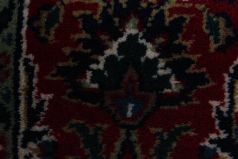 Herati Red Runner Hand Knotted 26 X 135  Area Rug 250-22413 Image 10